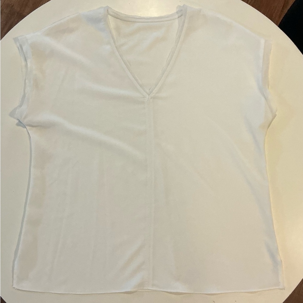 100% silk top